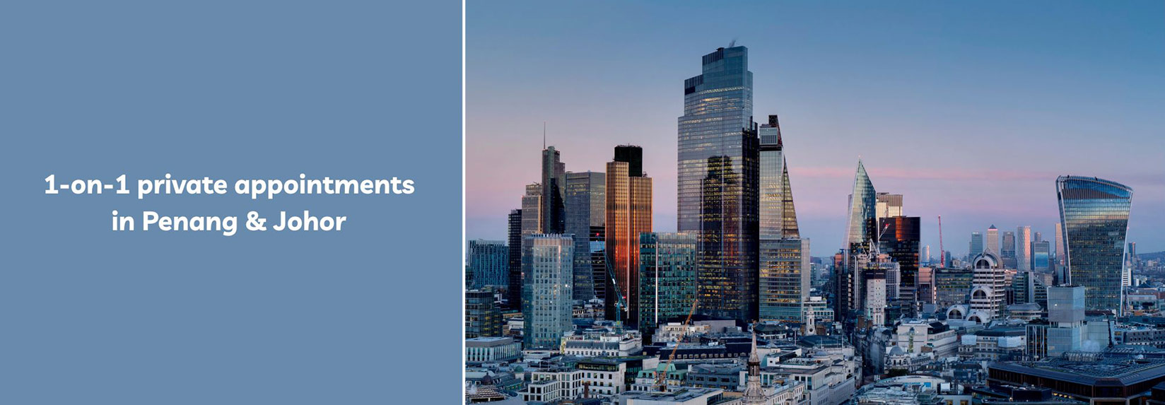 Pehang and Johor event banner