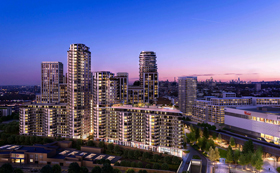 New developments near top London universities