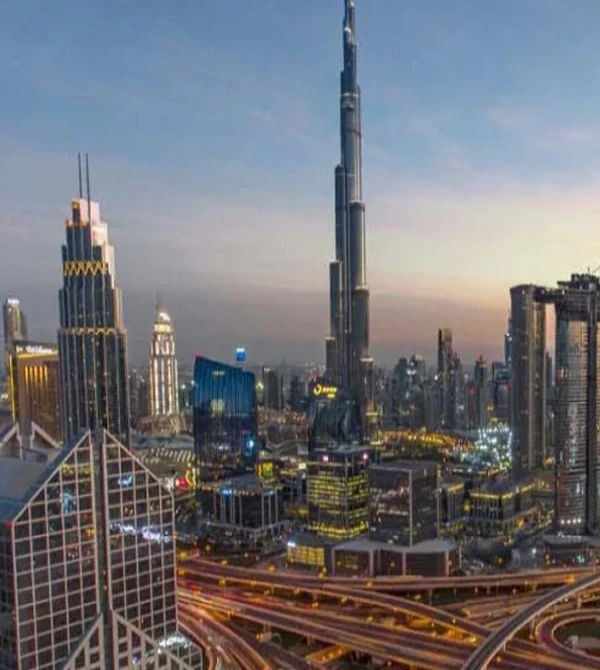 Explore the UAE's Booming Property Market exterior