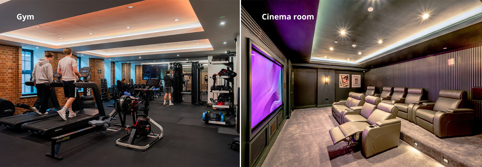 slider Horlicks Quarter gym