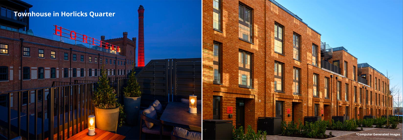 slider Horlicks Quarter townhouse