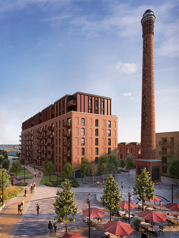 The Maltings, Horlicks Quarter, Slough exterior