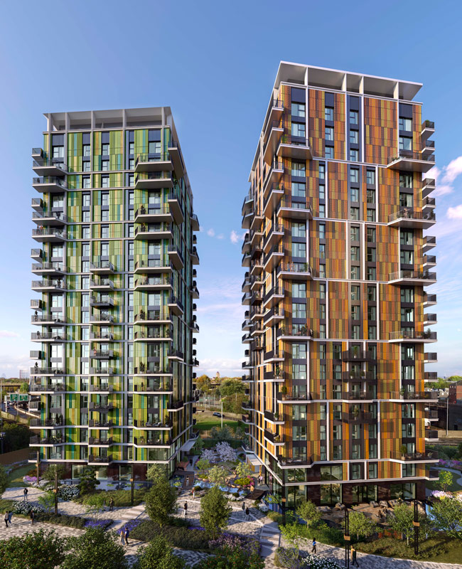 White City Living Cascades Three exterior