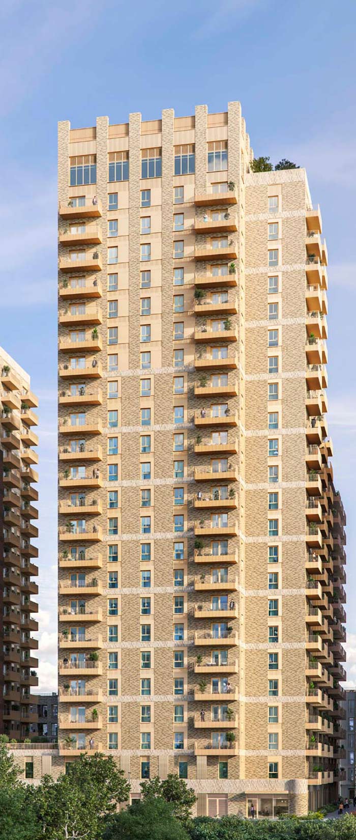 The Verdean, Acton, W3 exterior