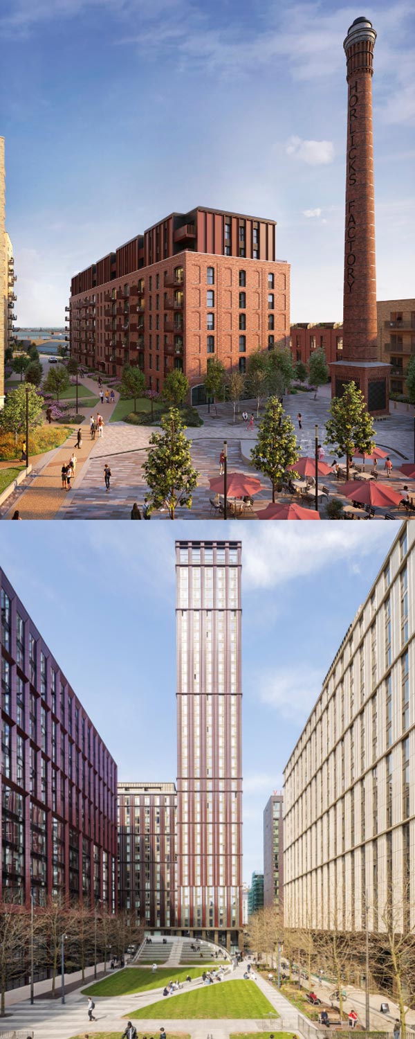 High-yielding homes in London & Manchester exterior