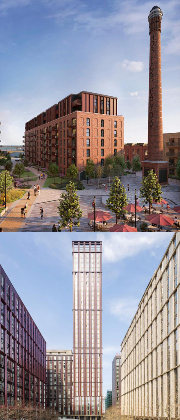 High-yielding homes in London & Manchester exterior