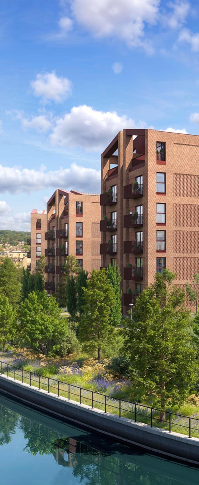 One Waterside, Bath, BA2 exterior