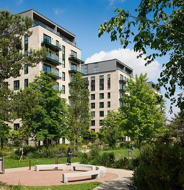 The Green Quarter, West London, UB1 exterior