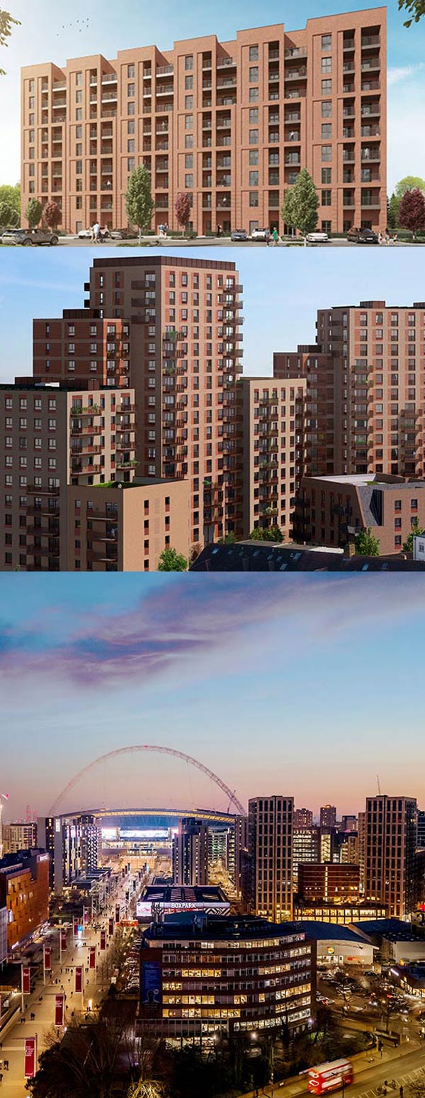 Invest or buy in West London exterior