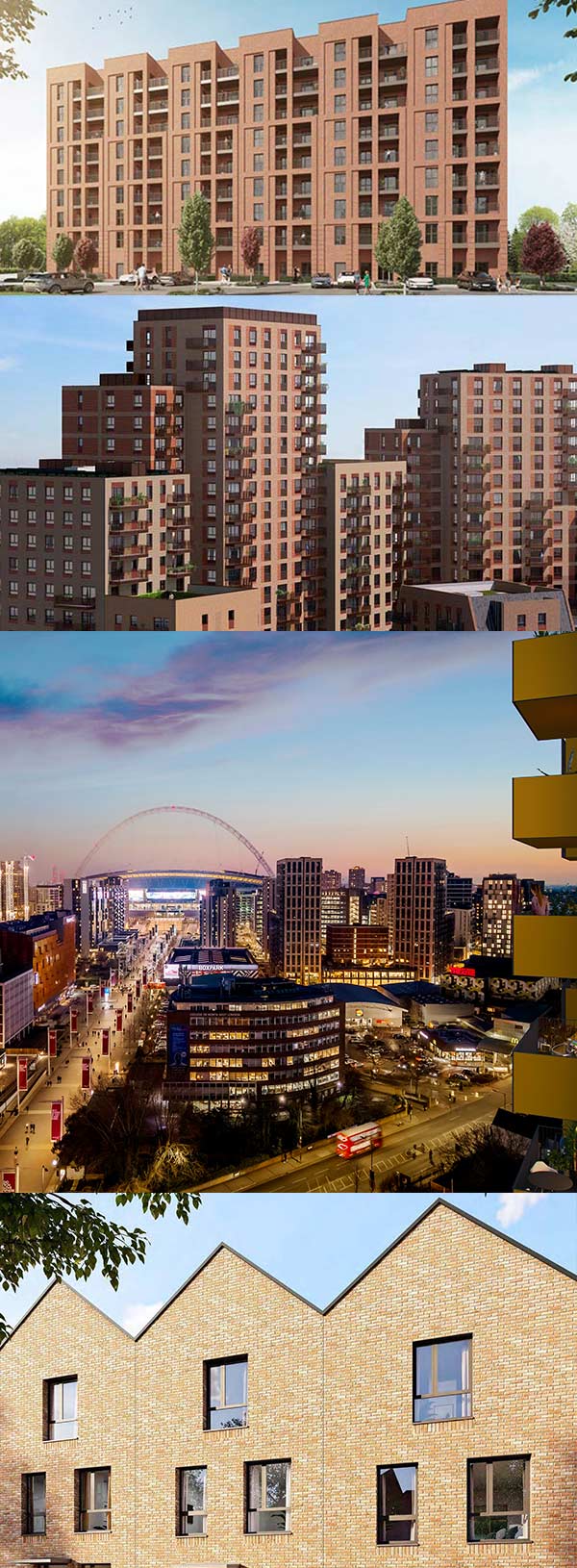 Invest or buy in West London exterior