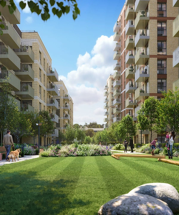 Sutton Garden Square, Sutton, SM1 exterior