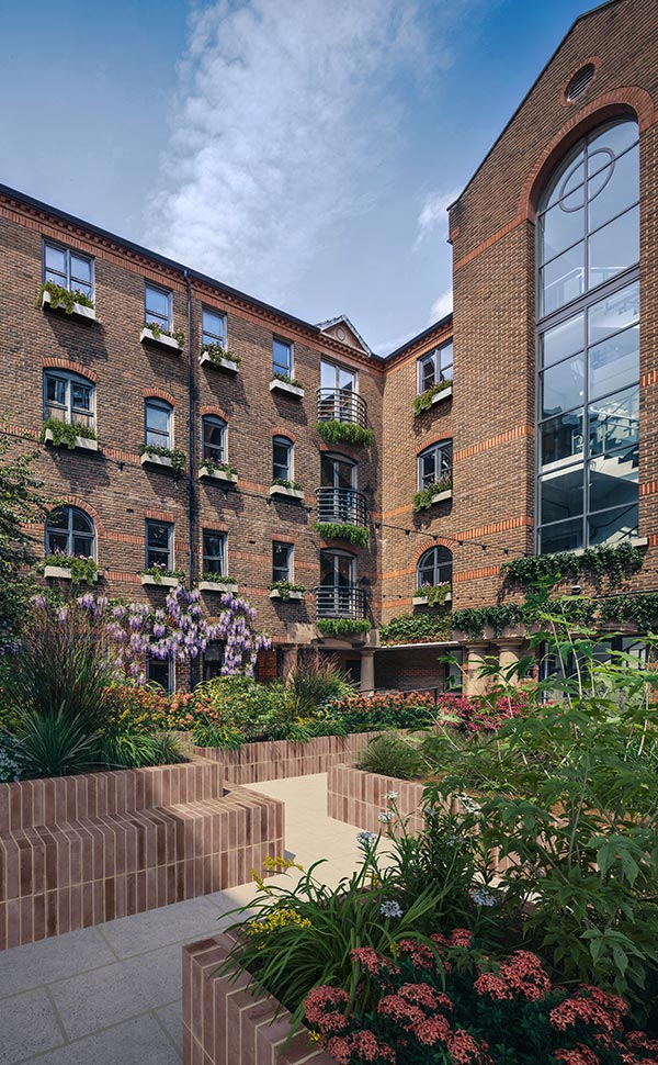 Angel Village, Islington – New Apartments for Sale in London exterior