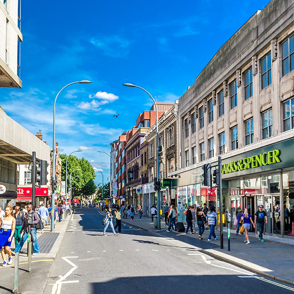 Hammersmith, Zone 2, West London exterior