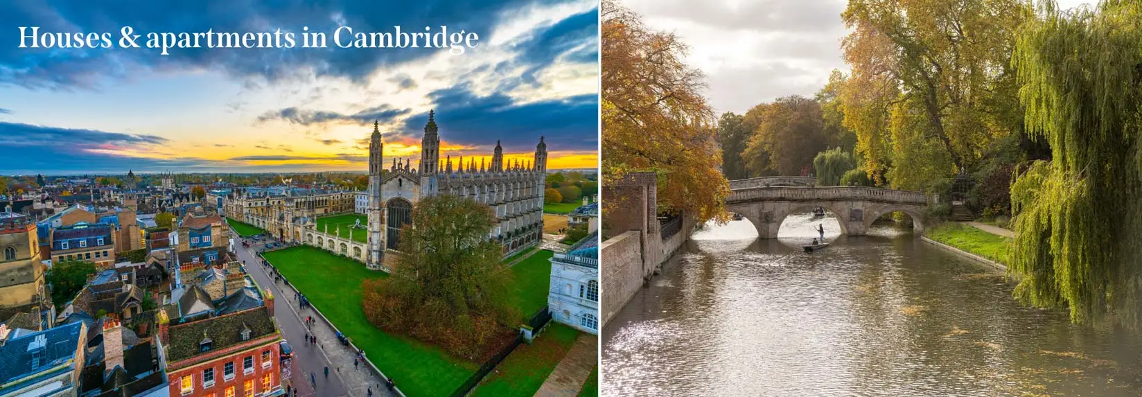 Cambridge exterior banner 1