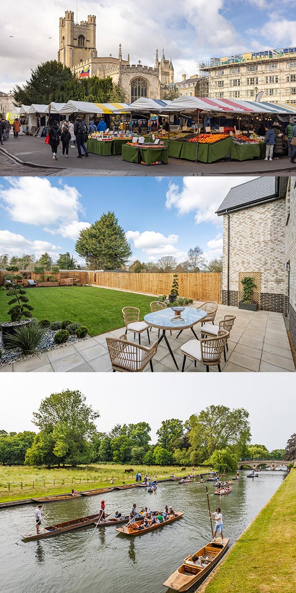 Cambridge Developments exterior