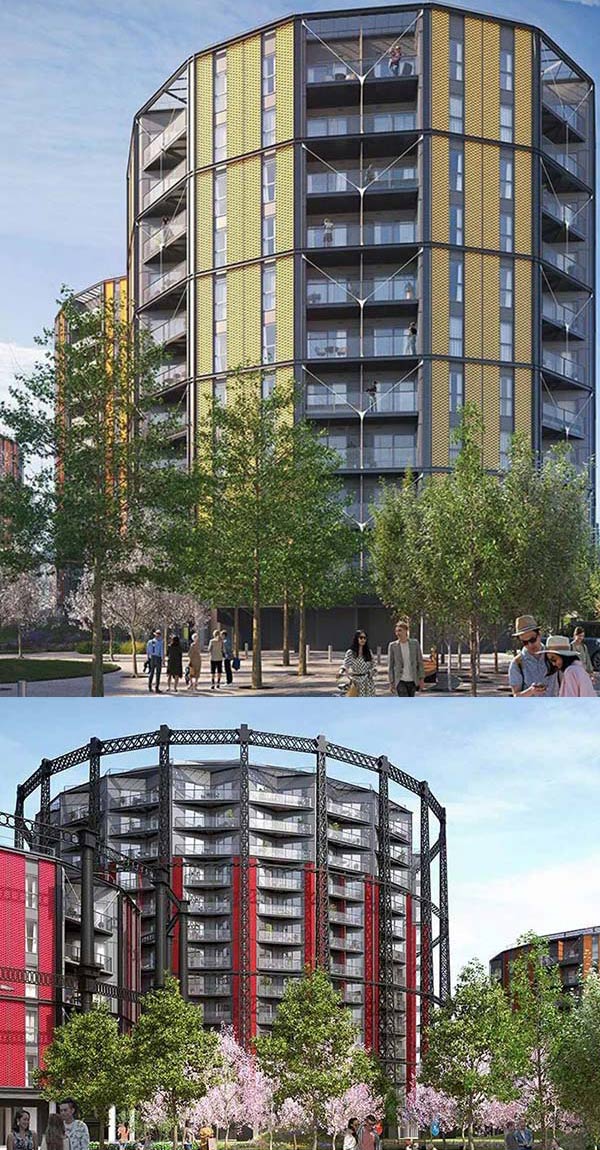 Regent’s View, Bethnal Green, E2 exterior