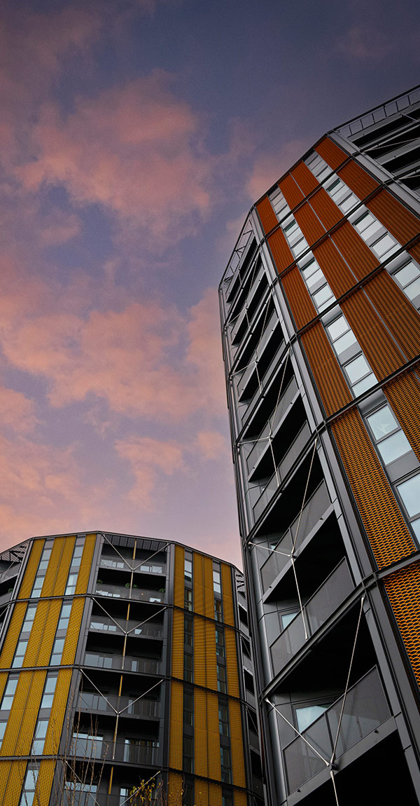 Regent’s View, Bethnal Green, E2 exterior