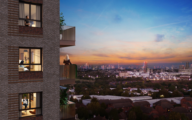 Royal Gateway North Acton, W3