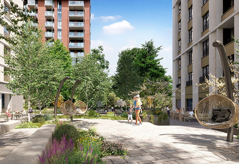 London Square Nine Elms