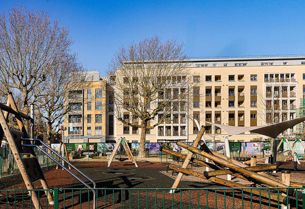 The Auria, Portobello Square