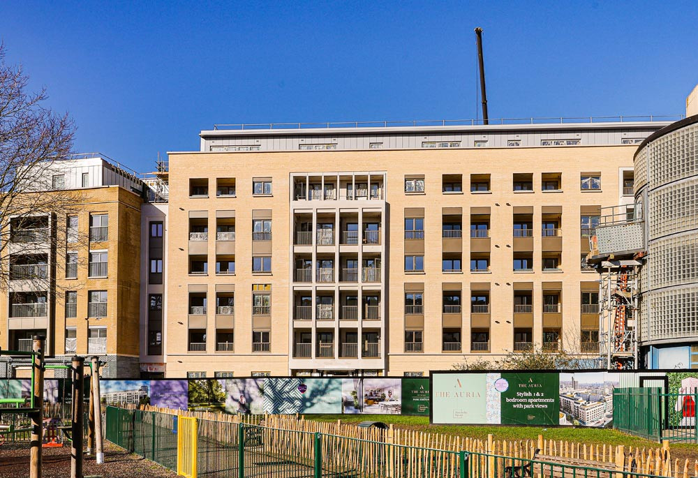 The Auria, Portobello Square
