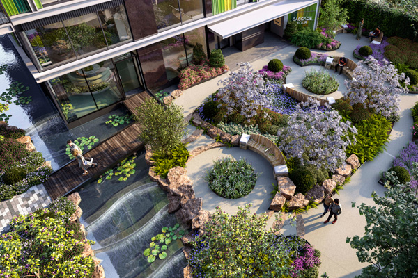 White City Living Cascades 3 showcase