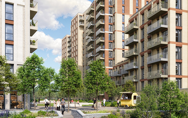 Sutton Garden Square showcase 