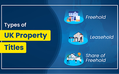 Types of UK property titles