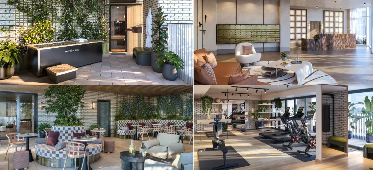 High specification apartments