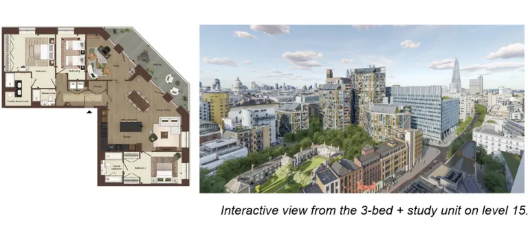 Interactive view