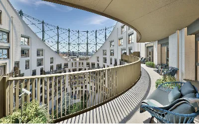 The Halo at Oval Village - An award-winning, unique transformation