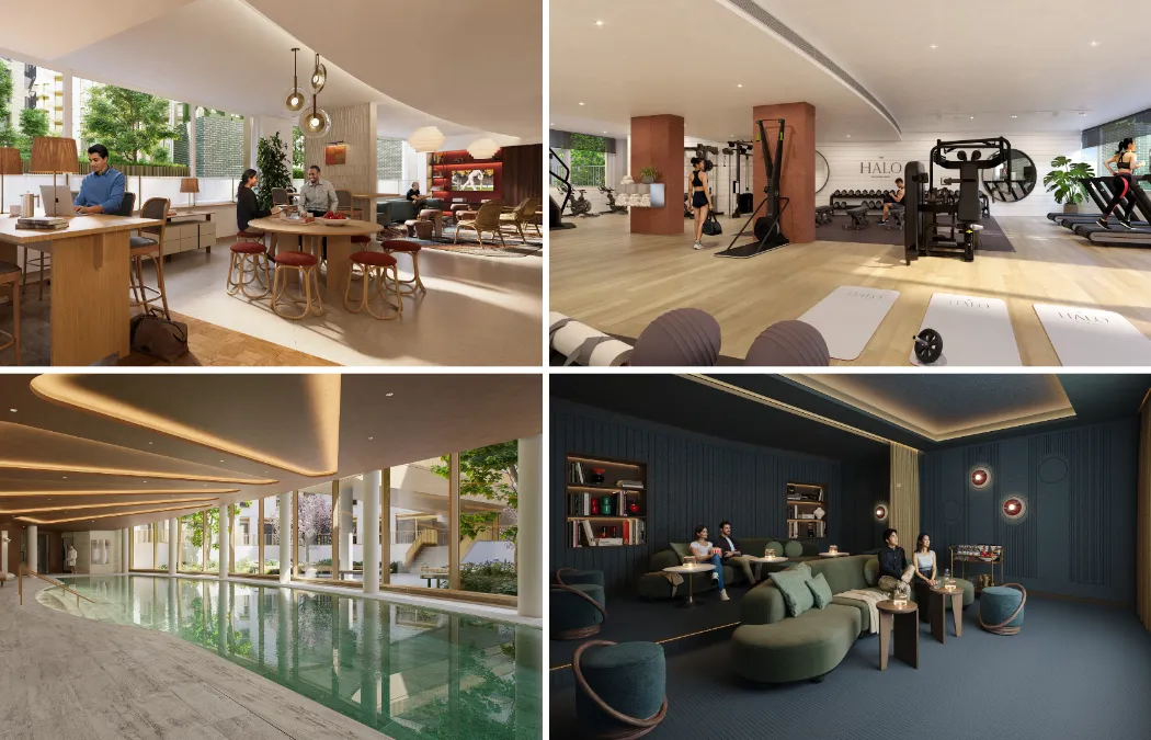 Club amenities