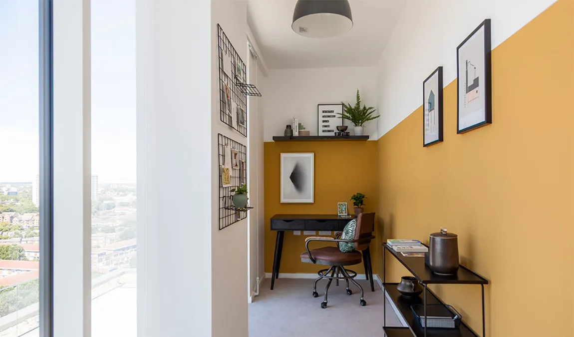 Bright furnishings
