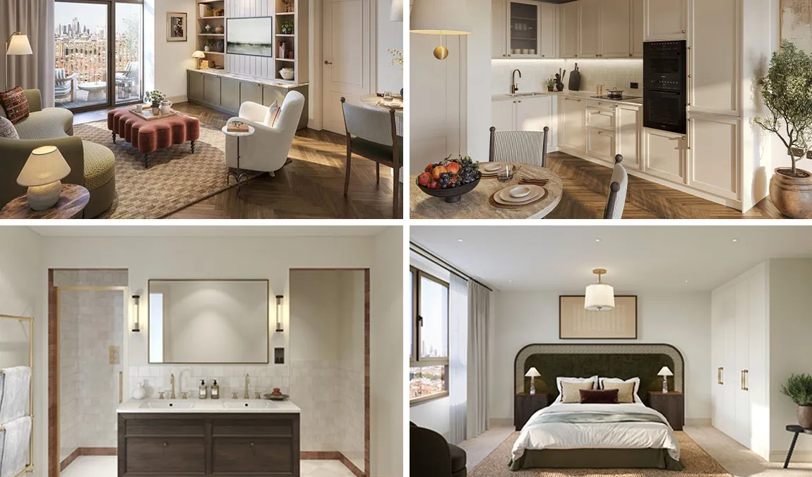 The Broadley, Marylebone, NW8