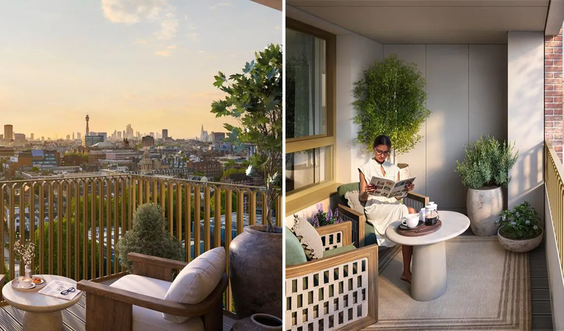 Luxurious living environment