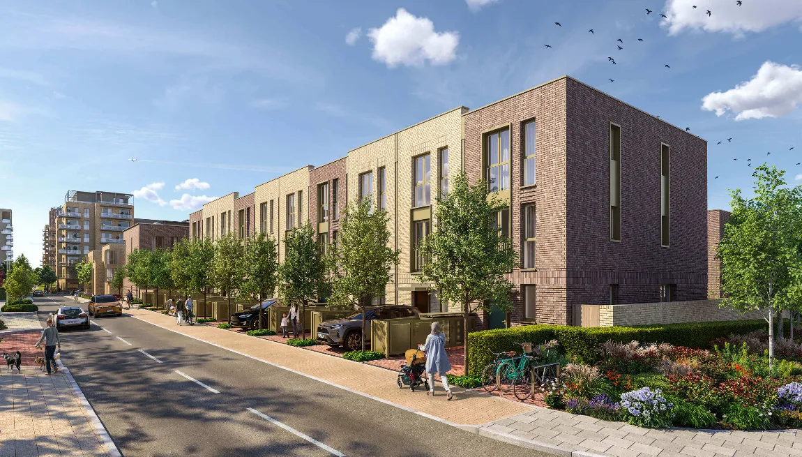 South East London – Kidbrooke Village