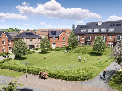 Explore new build houses or townhouses in London’s inner-city and Greater London neighbourhoods with excellent connectivity