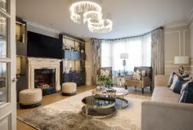Modern living area
