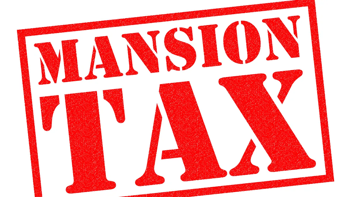 Mansion Tax