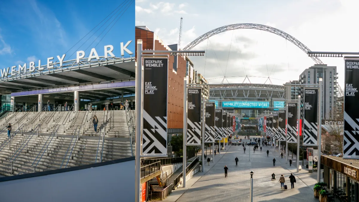 Wembley Park Station