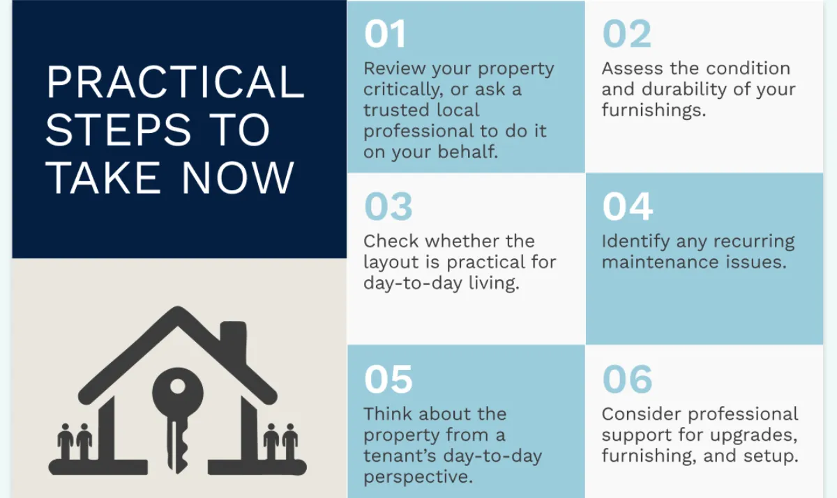 Practical steps to take now