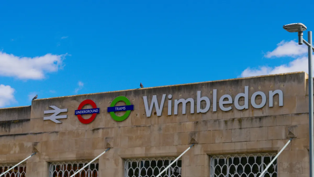 Wimbledon Station
