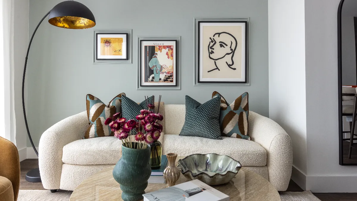 Modern sofa