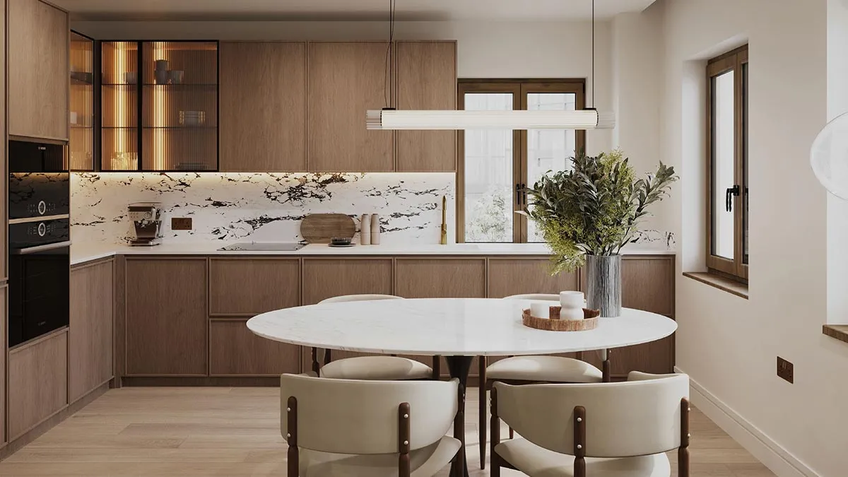 Kitchen area