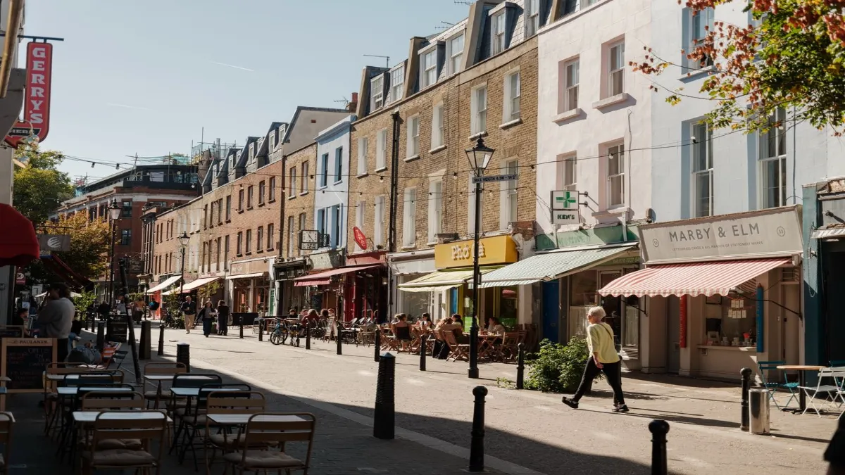 Angel village - Retail street