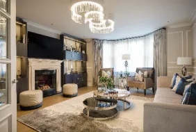 Modern living room
