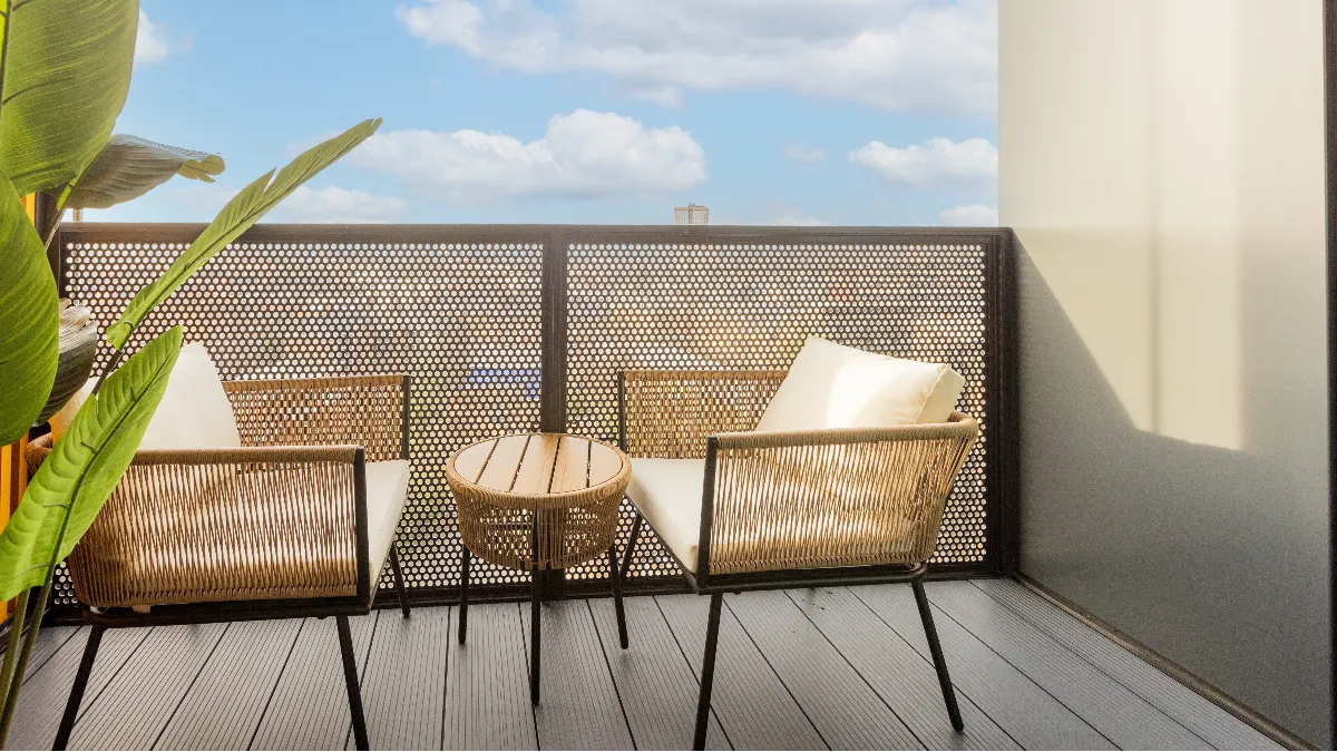Balcony view