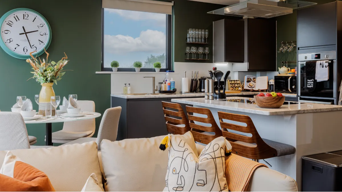 Kitchen area
