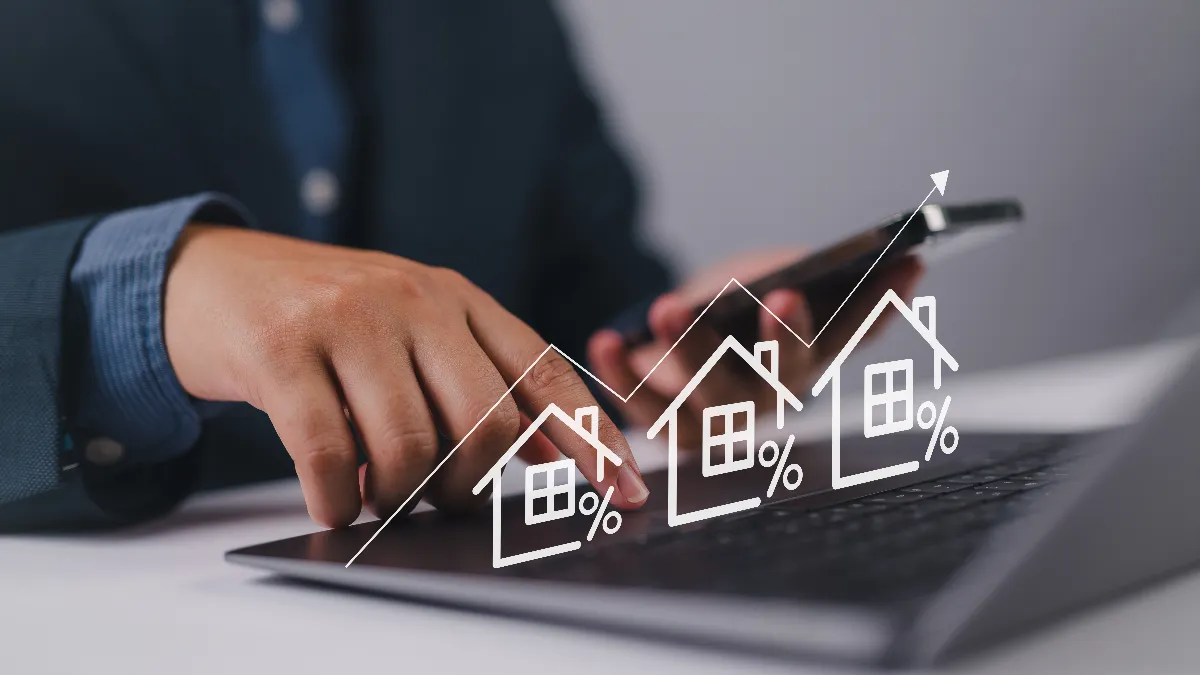 UK property market grew