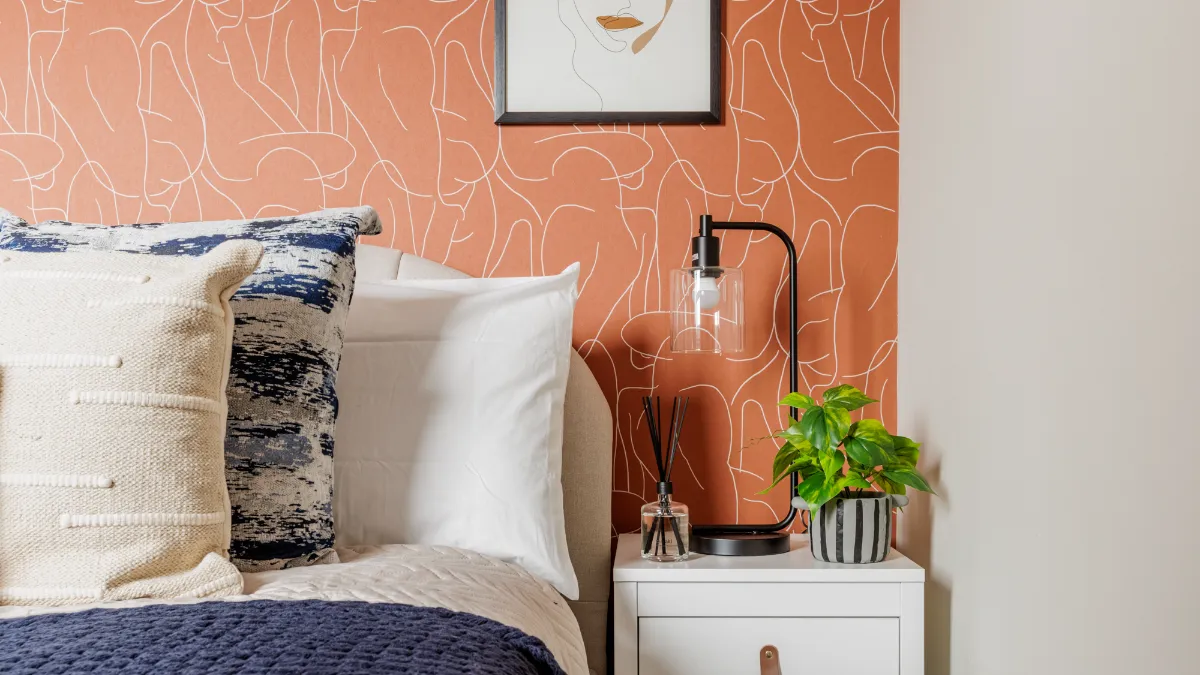 Modern bedroom